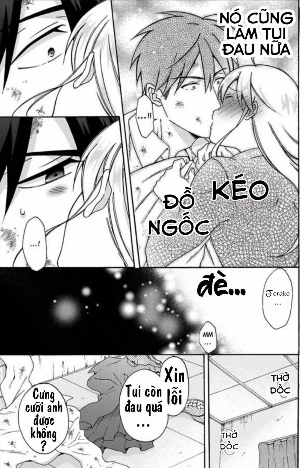 Genderbender Yankee School ☆ Ore No Hajimete, Nerawaretemasu 30 trang 23