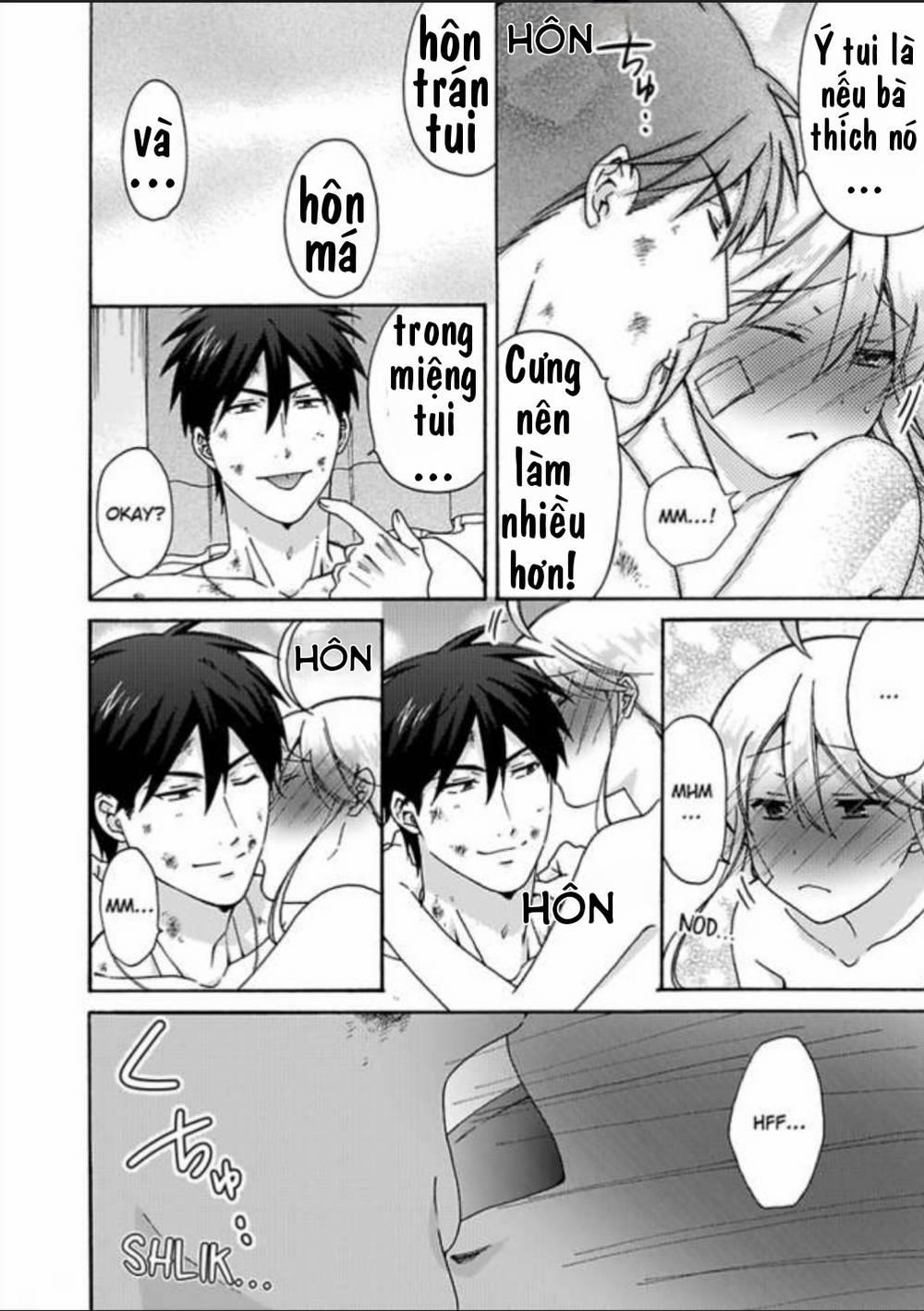 Genderbender Yankee School ☆ Ore No Hajimete, Nerawaretemasu 30 trang 26