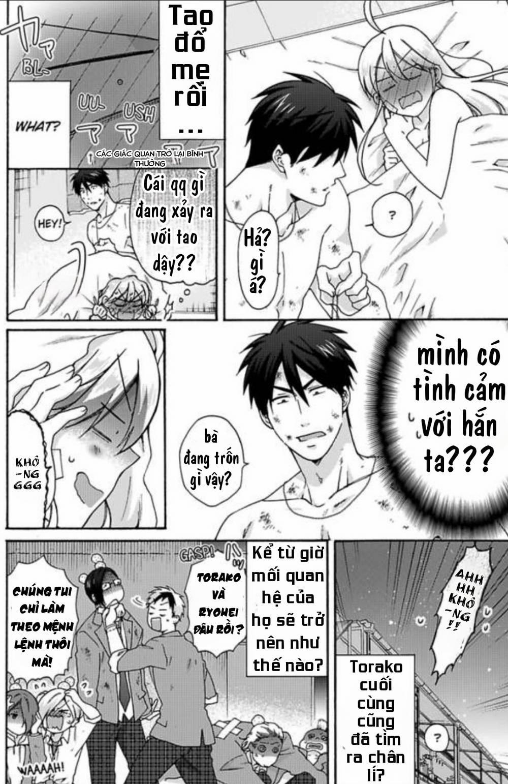 Genderbender Yankee School ☆ Ore No Hajimete, Nerawaretemasu 30 trang 30