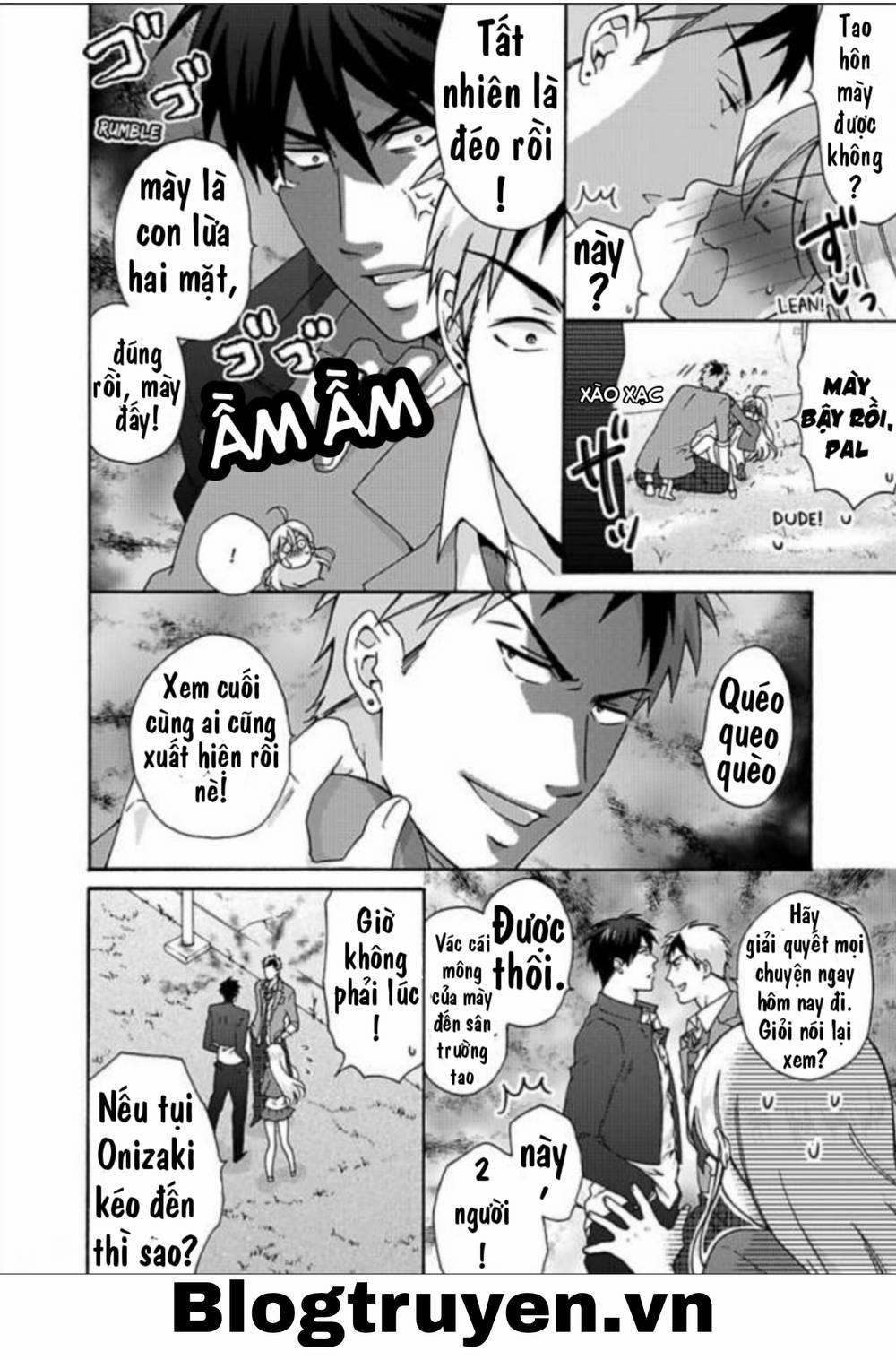 Genderbender Yankee School ☆ Ore No Hajimete, Nerawaretemasu 30 trang 4