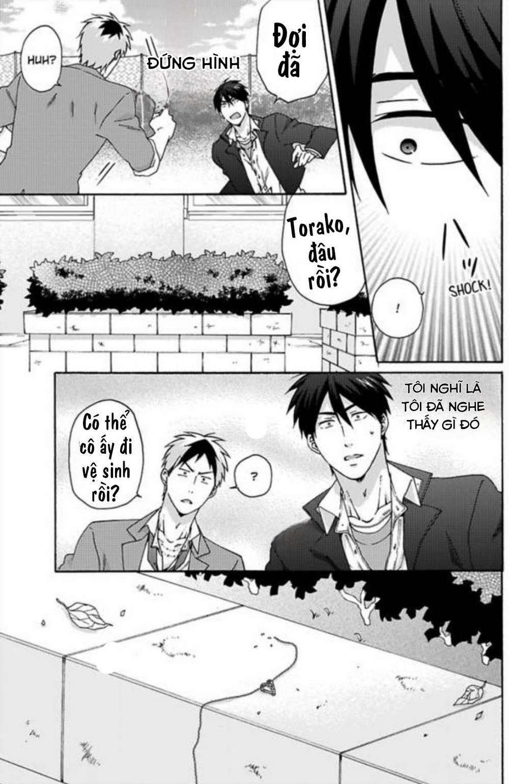 Genderbender Yankee School ☆ Ore No Hajimete, Nerawaretemasu 30 trang 7