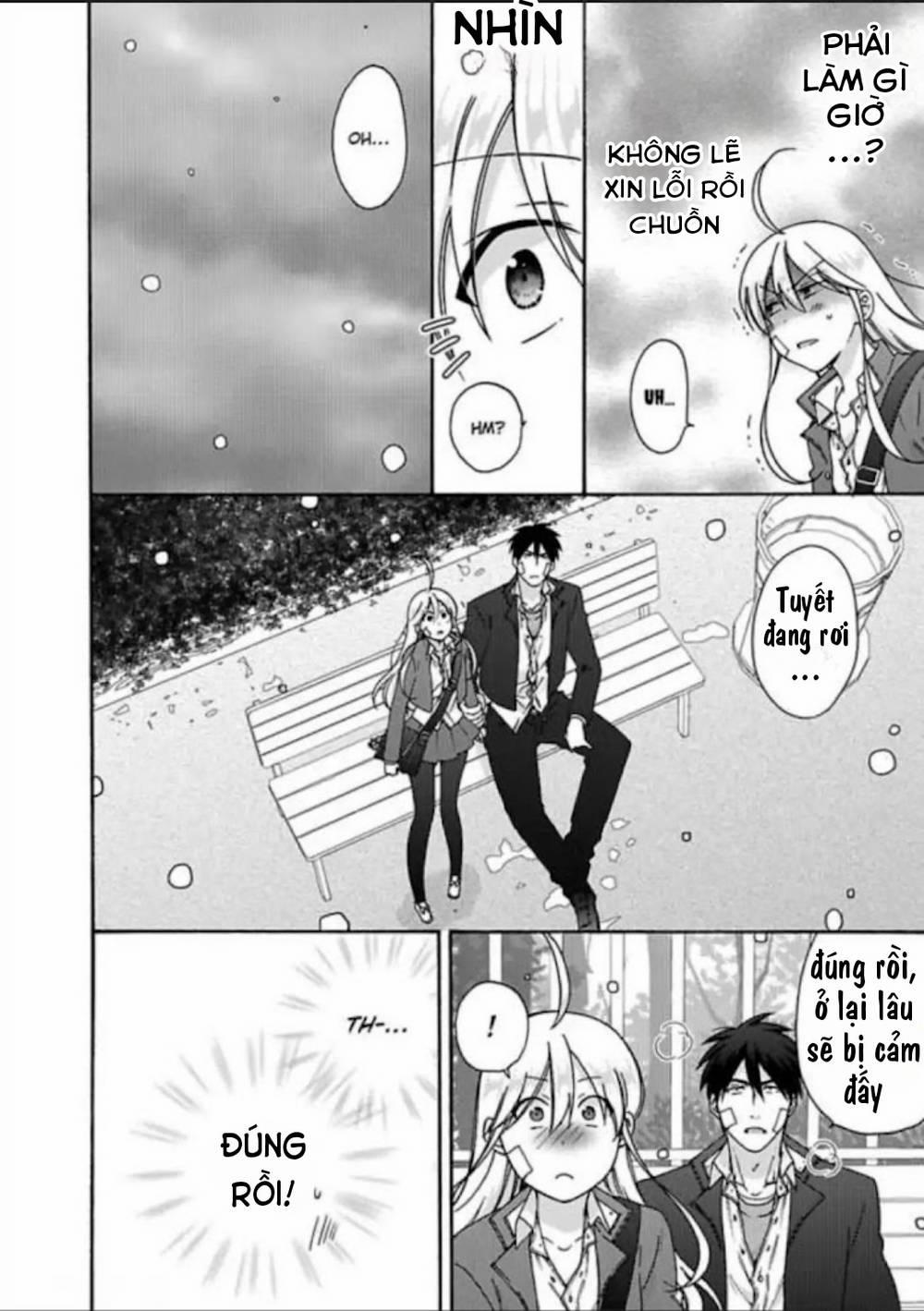 Genderbender Yankee School ☆ Ore No Hajimete, Nerawaretemasu 31 trang 11