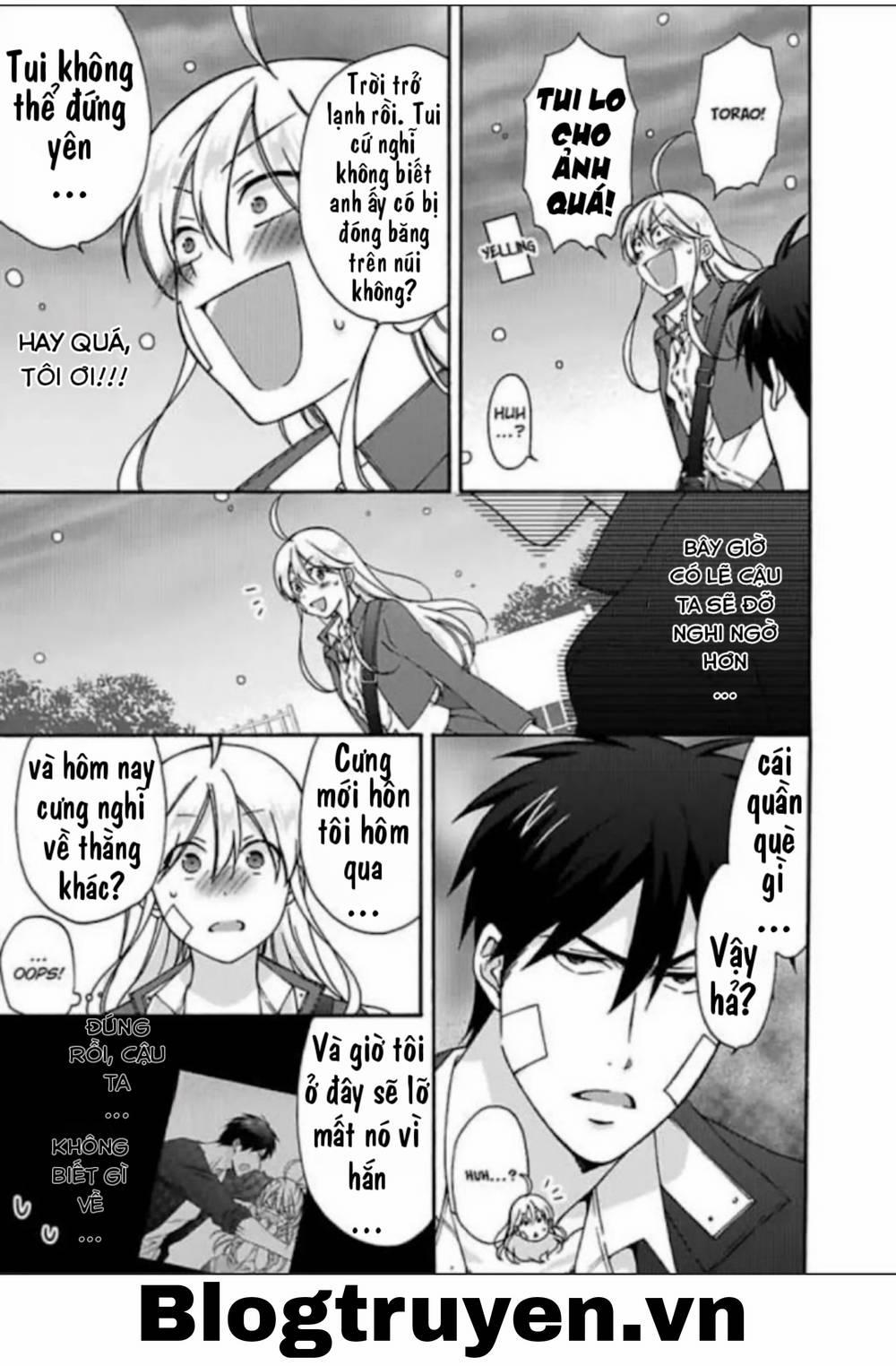 Genderbender Yankee School ☆ Ore No Hajimete, Nerawaretemasu 31 trang 12