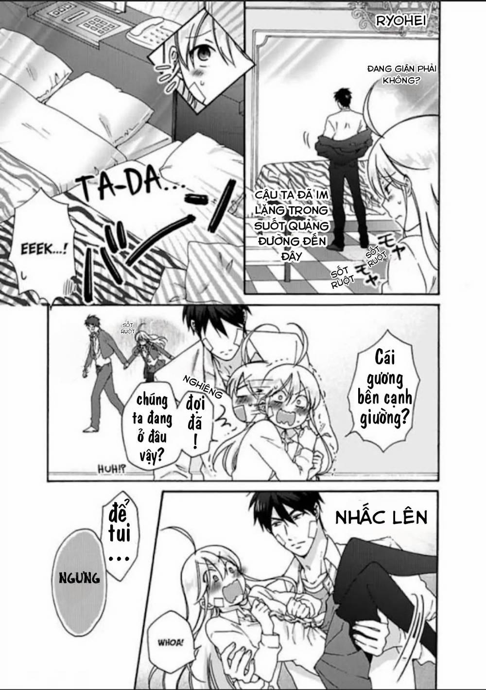 Genderbender Yankee School ☆ Ore No Hajimete, Nerawaretemasu 31 trang 14