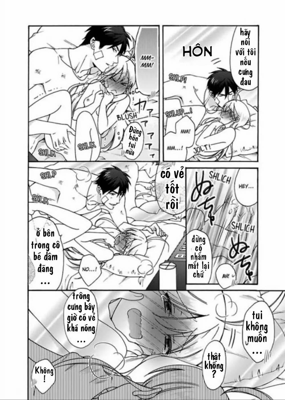 Genderbender Yankee School ☆ Ore No Hajimete, Nerawaretemasu 31 trang 19