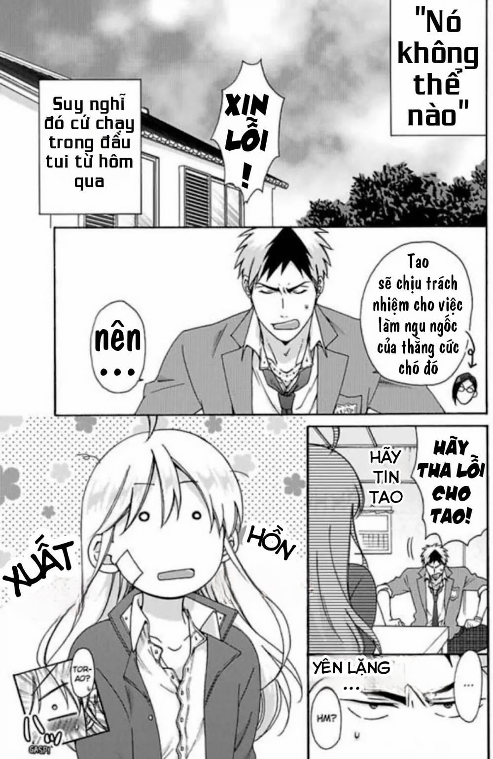 Genderbender Yankee School ☆ Ore No Hajimete, Nerawaretemasu 31 trang 2