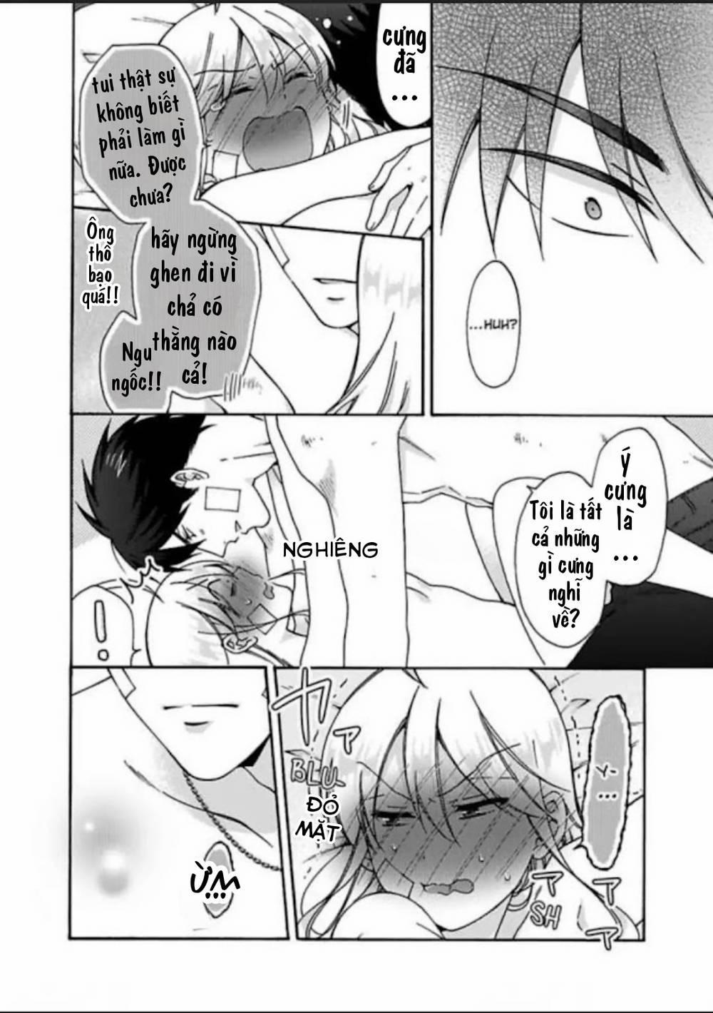 Genderbender Yankee School ☆ Ore No Hajimete, Nerawaretemasu 31 trang 23