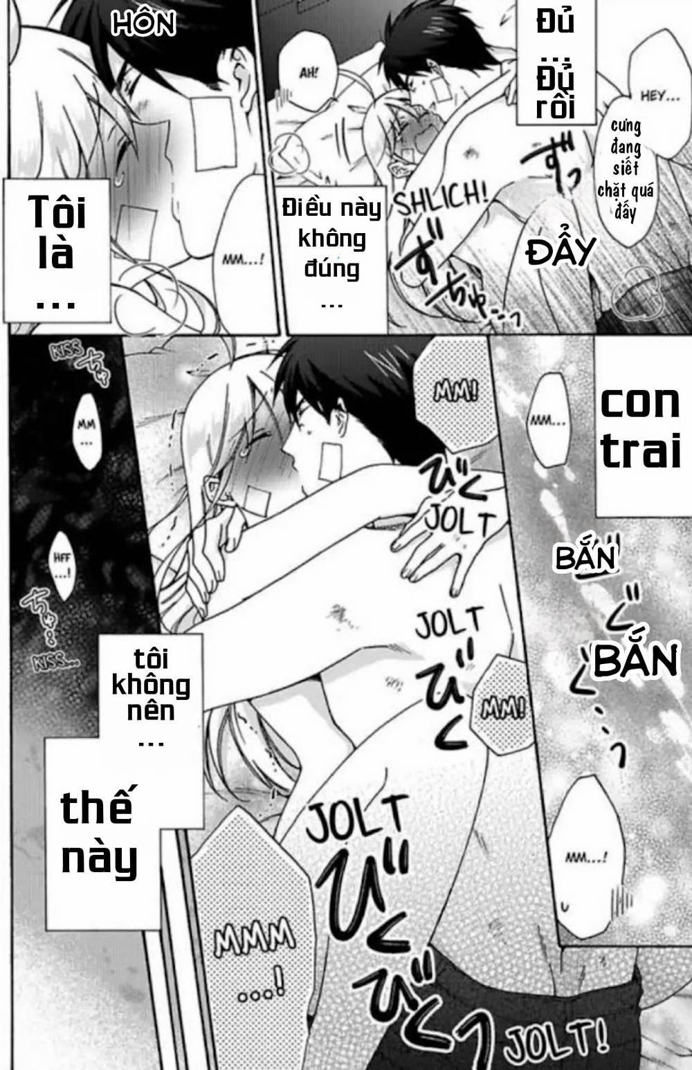 Genderbender Yankee School ☆ Ore No Hajimete, Nerawaretemasu 31 trang 25