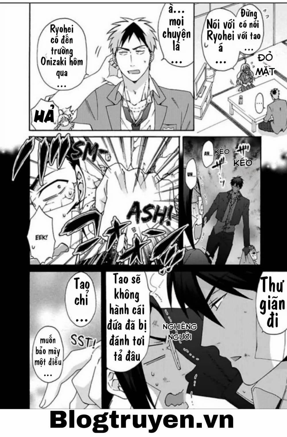 Genderbender Yankee School ☆ Ore No Hajimete, Nerawaretemasu 31 trang 3