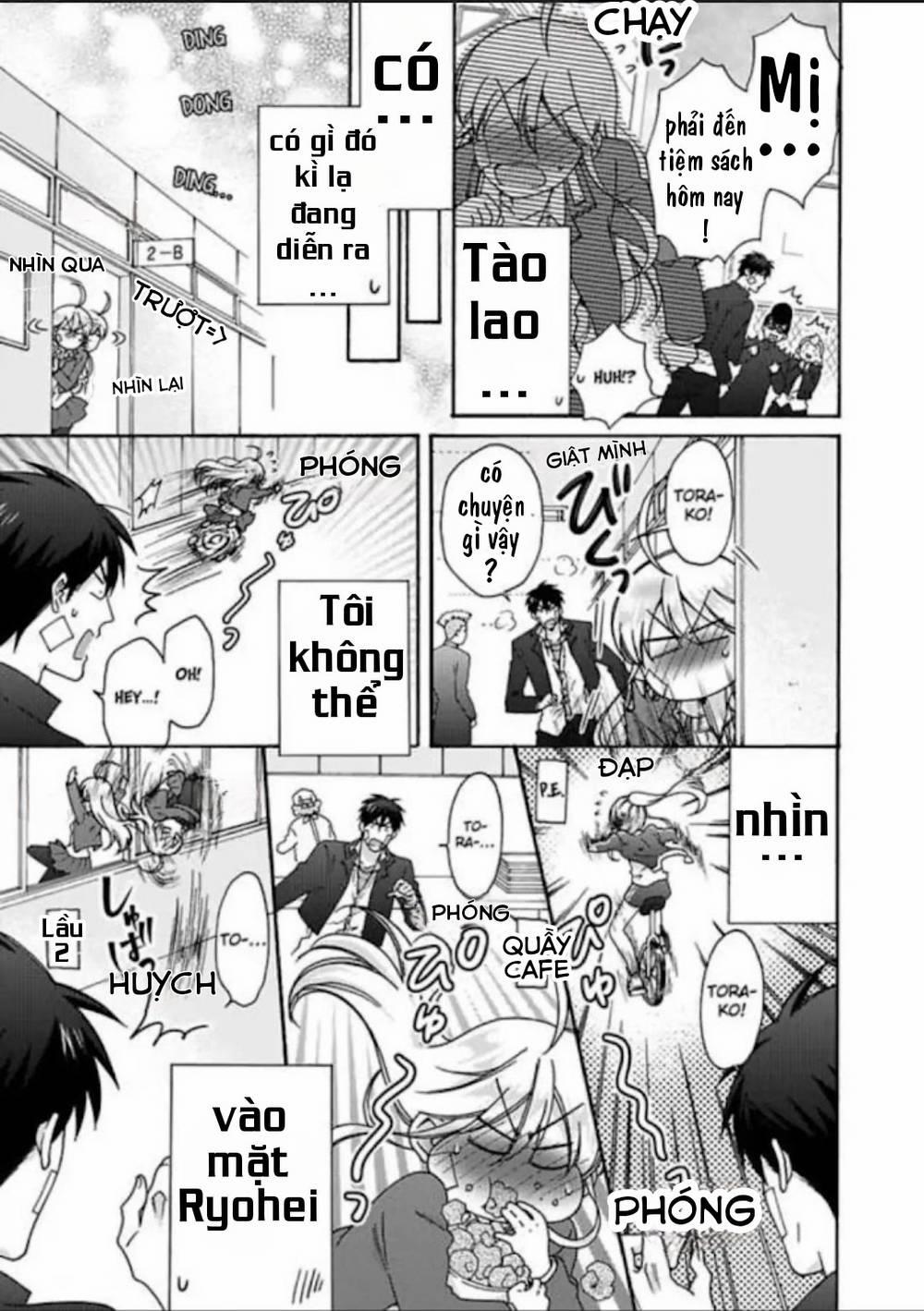 Genderbender Yankee School ☆ Ore No Hajimete, Nerawaretemasu 31 trang 8