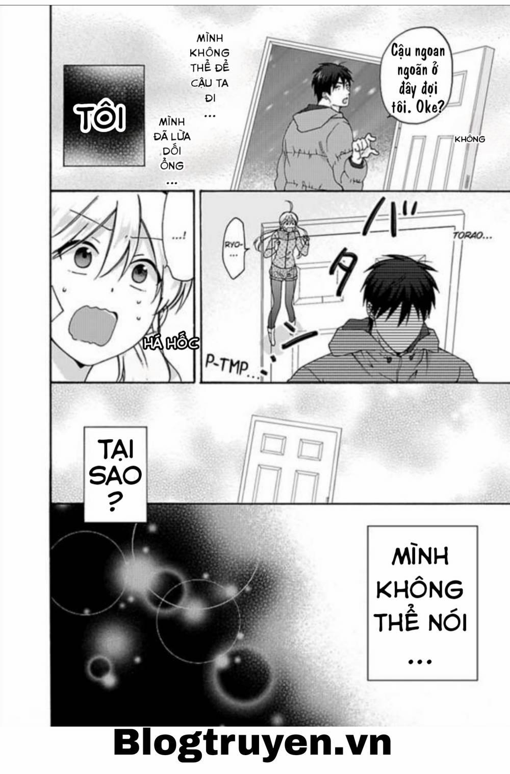 Genderbender Yankee School ☆ Ore No Hajimete, Nerawaretemasu 32 trang 11