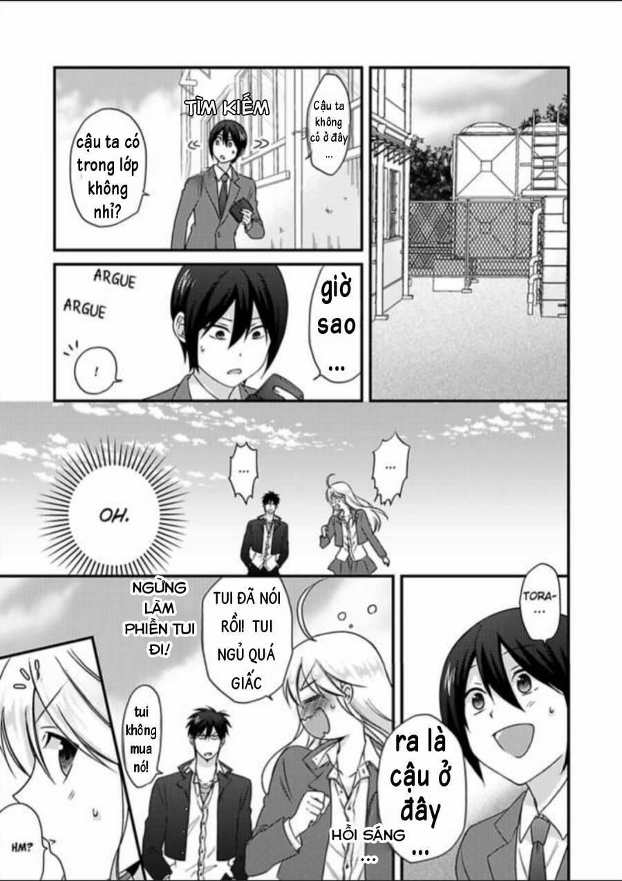 Genderbender Yankee School ☆ Ore No Hajimete, Nerawaretemasu 34 trang 17