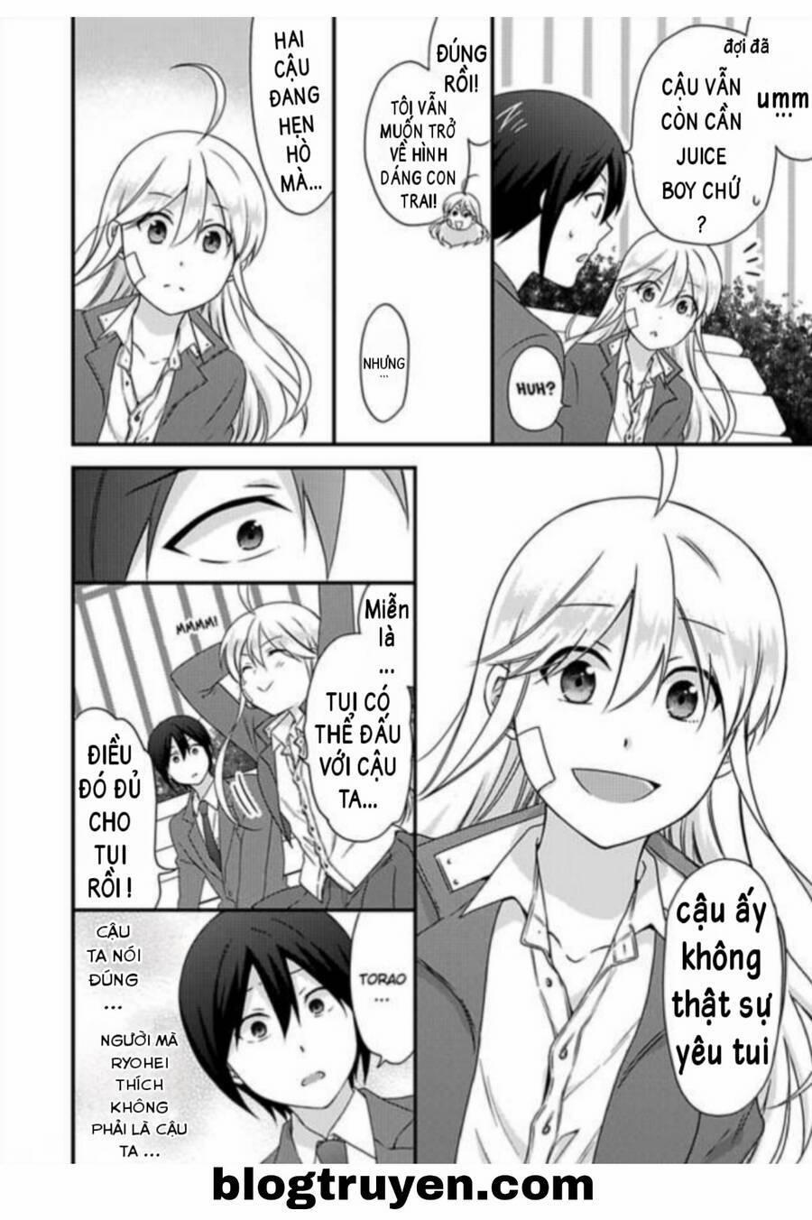 Genderbender Yankee School ☆ Ore No Hajimete, Nerawaretemasu 34 trang 2