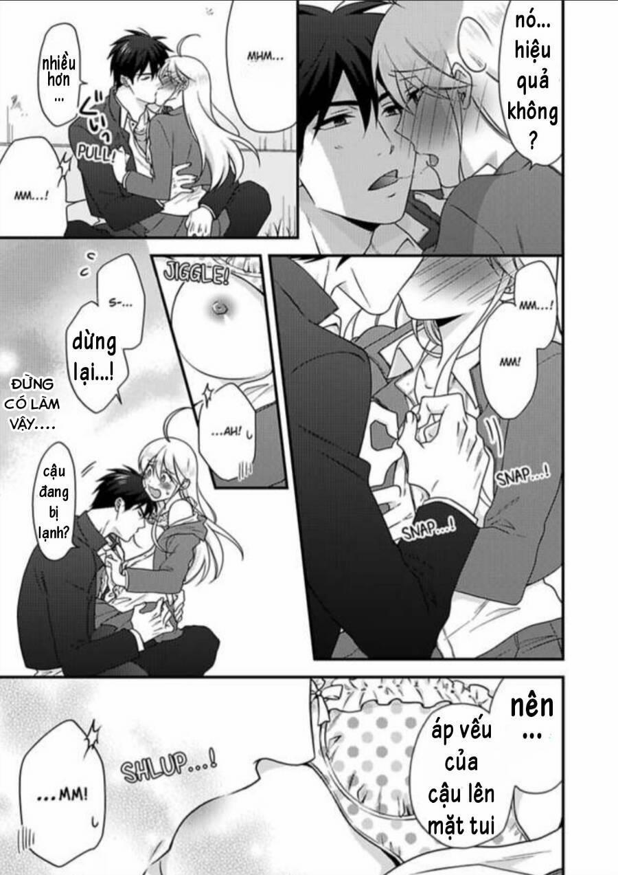 Genderbender Yankee School ☆ Ore No Hajimete, Nerawaretemasu 34 trang 21