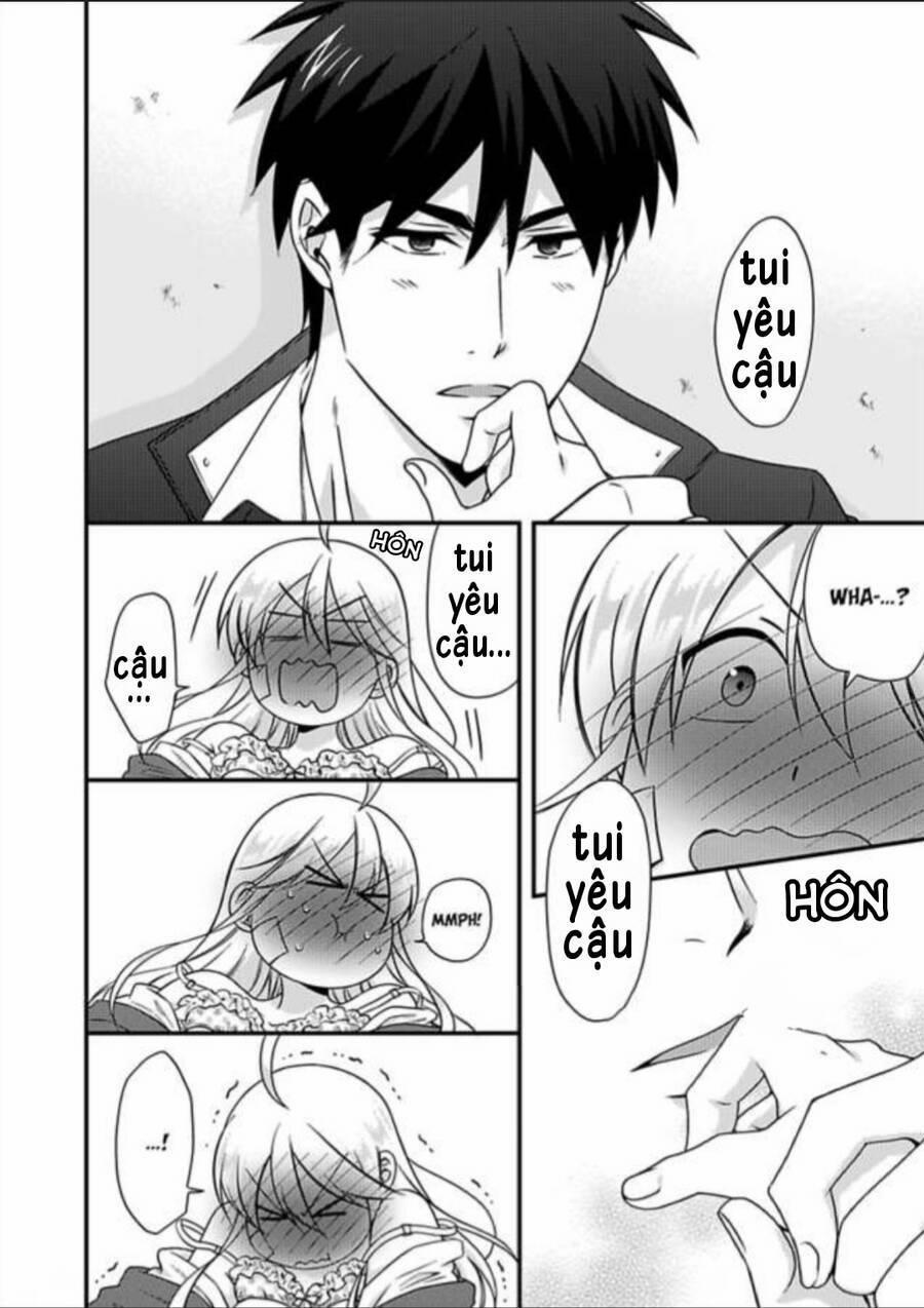 Genderbender Yankee School ☆ Ore No Hajimete, Nerawaretemasu 34 trang 24