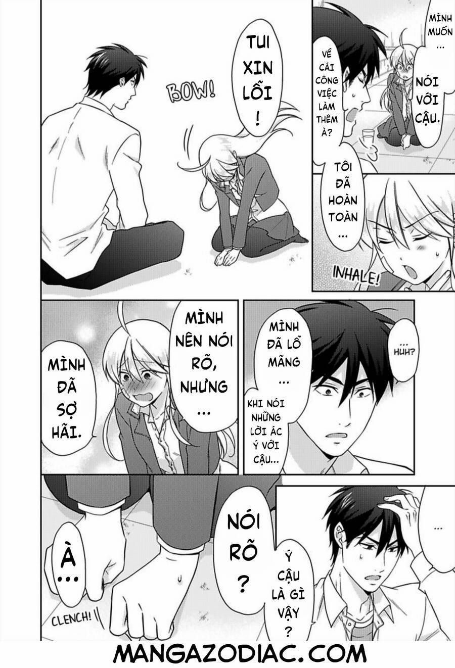 Genderbender Yankee School ☆ Ore No Hajimete, Nerawaretemasu 35.5 trang 12