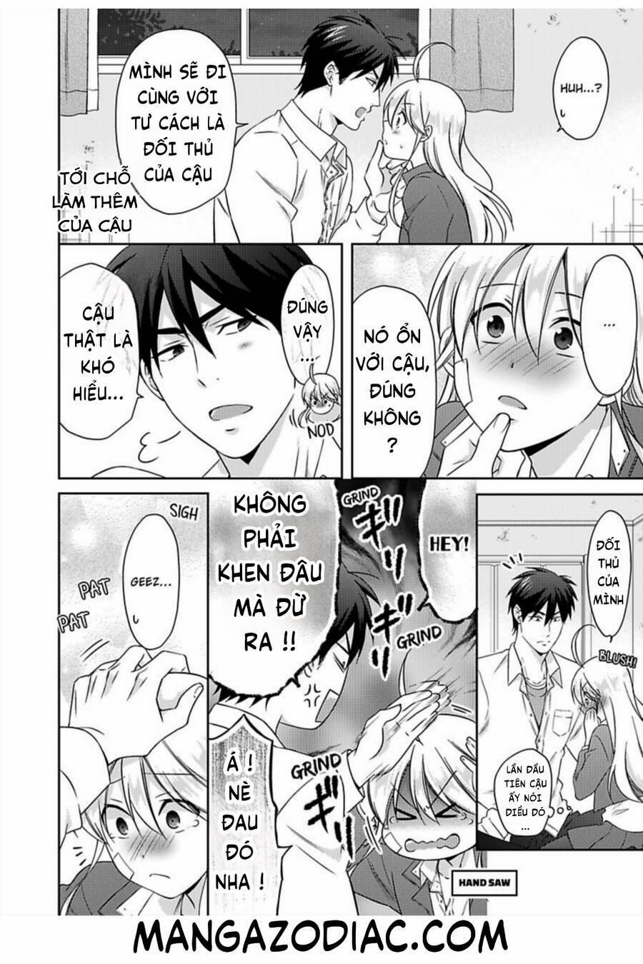 Genderbender Yankee School ☆ Ore No Hajimete, Nerawaretemasu 35.5 trang 16