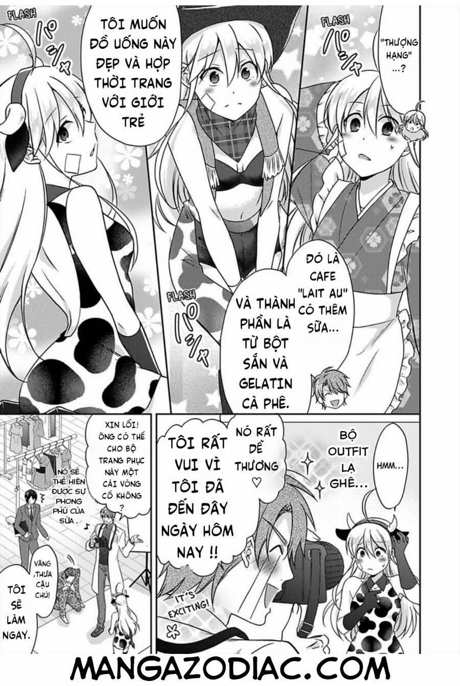 Genderbender Yankee School ☆ Ore No Hajimete, Nerawaretemasu 35.5 trang 5