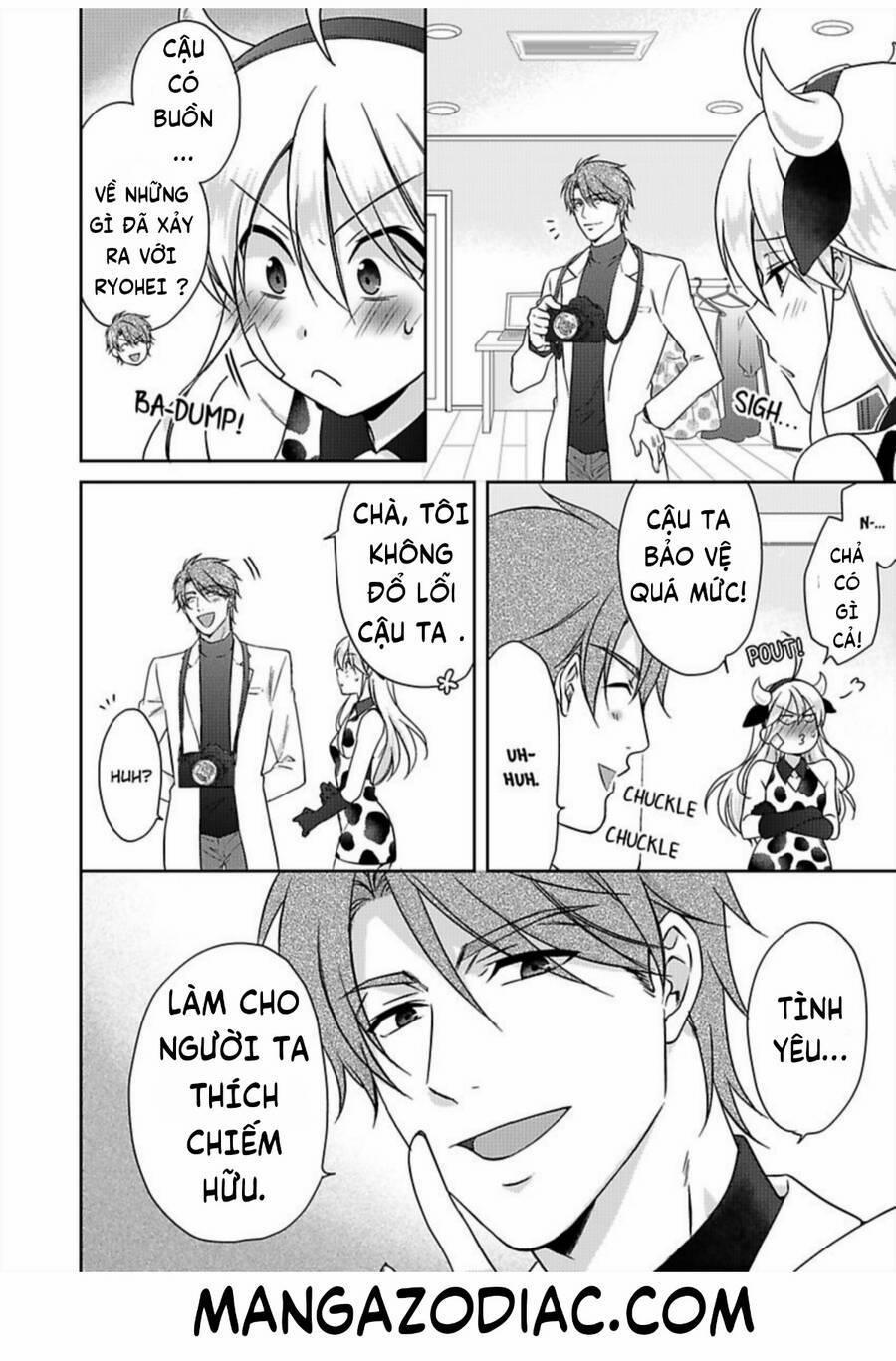 Genderbender Yankee School ☆ Ore No Hajimete, Nerawaretemasu 35.5 trang 6