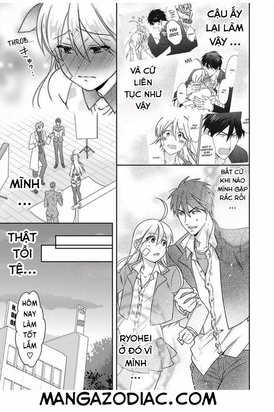 Genderbender Yankee School ☆ Ore No Hajimete, Nerawaretemasu 35.5 trang 9