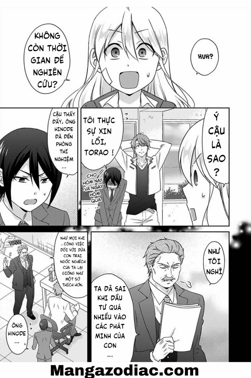 Genderbender Yankee School ☆ Ore No Hajimete, Nerawaretemasu 35 trang 1