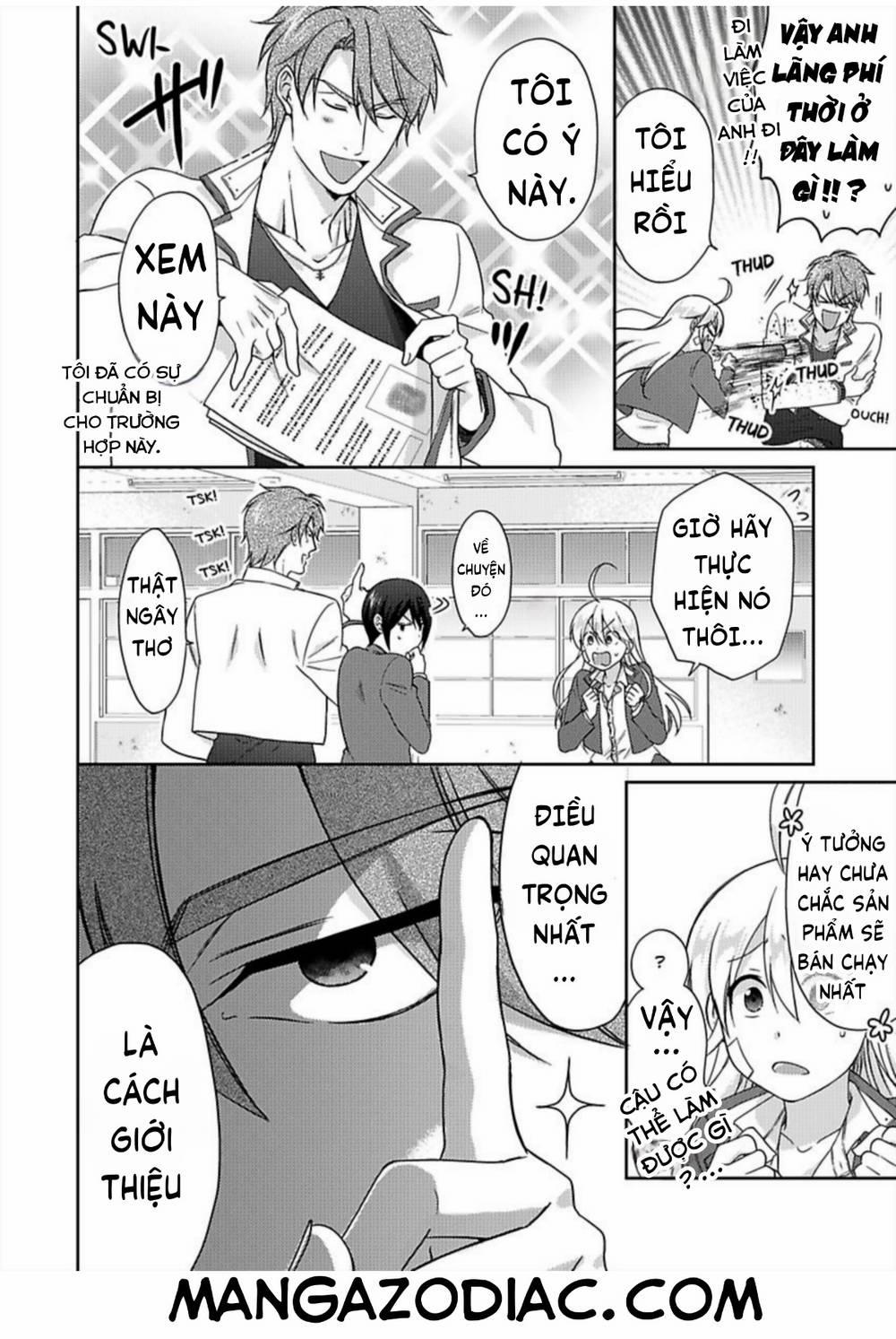 Genderbender Yankee School ☆ Ore No Hajimete, Nerawaretemasu 35 trang 4