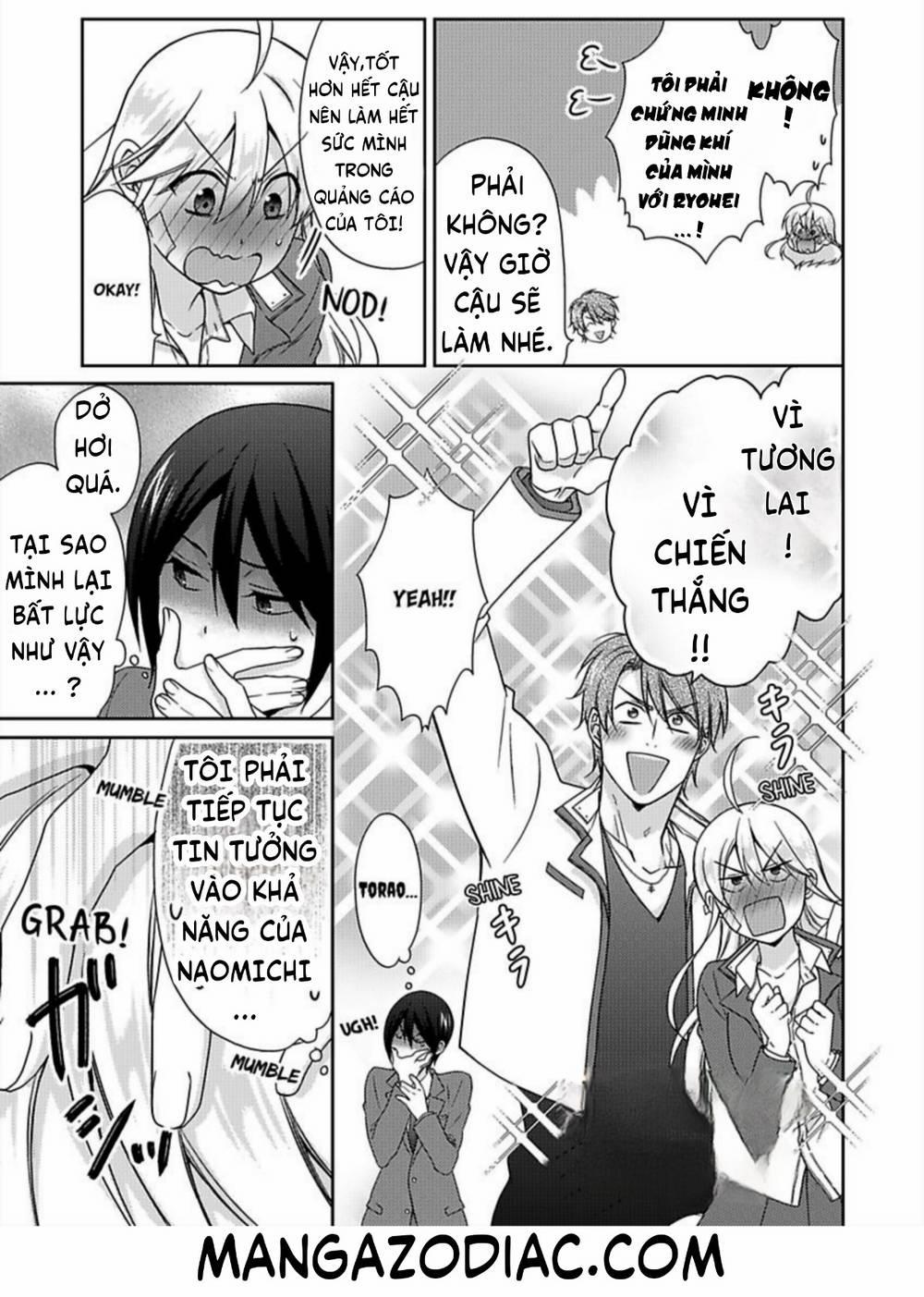 Genderbender Yankee School ☆ Ore No Hajimete, Nerawaretemasu 35 trang 7