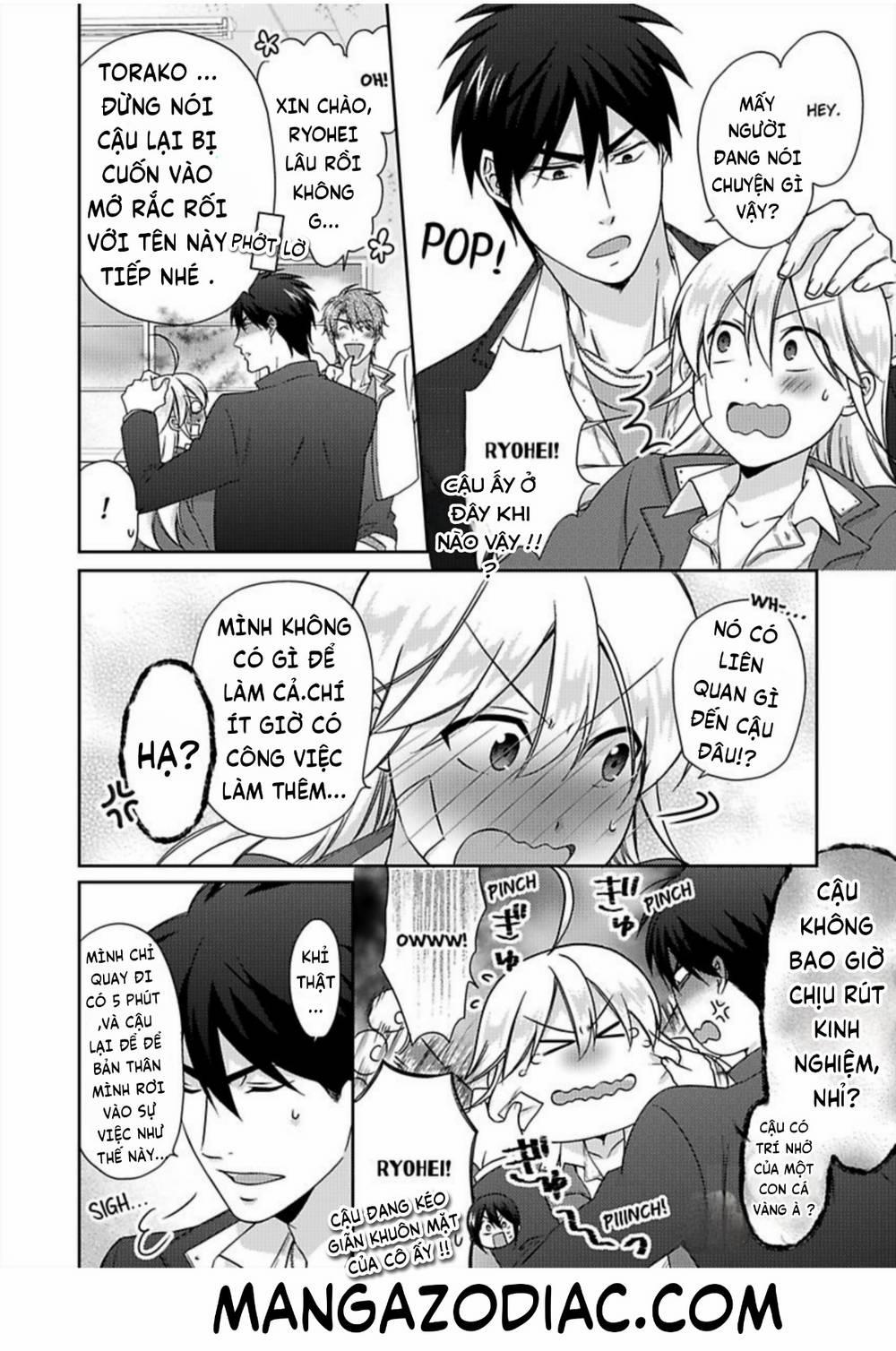 Genderbender Yankee School ☆ Ore No Hajimete, Nerawaretemasu 35 trang 8