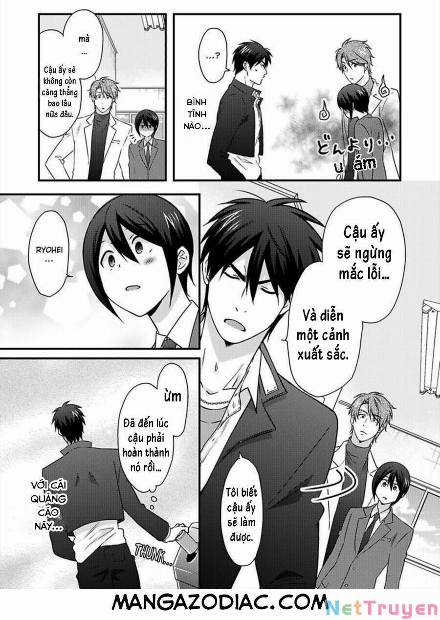 Genderbender Yankee School ☆ Ore No Hajimete, Nerawaretemasu 36 trang 10