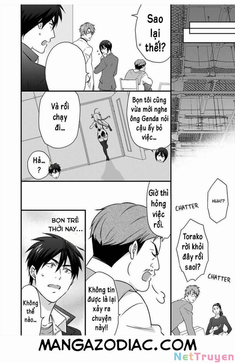 Genderbender Yankee School ☆ Ore No Hajimete, Nerawaretemasu 36 trang 11