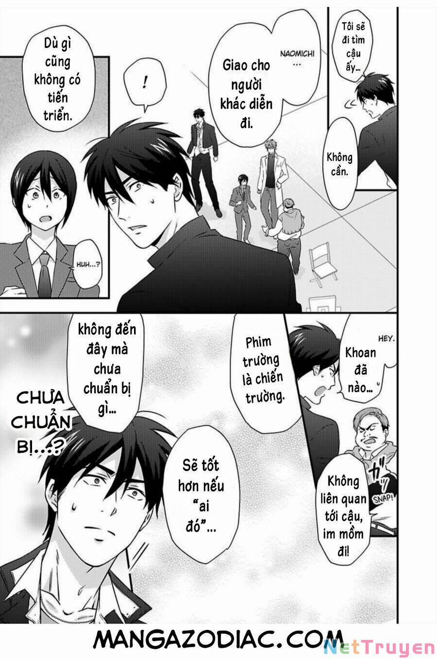 Genderbender Yankee School ☆ Ore No Hajimete, Nerawaretemasu 36 trang 12