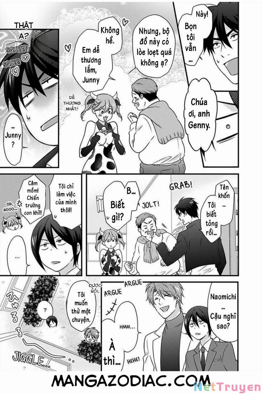 Genderbender Yankee School ☆ Ore No Hajimete, Nerawaretemasu 36 trang 18