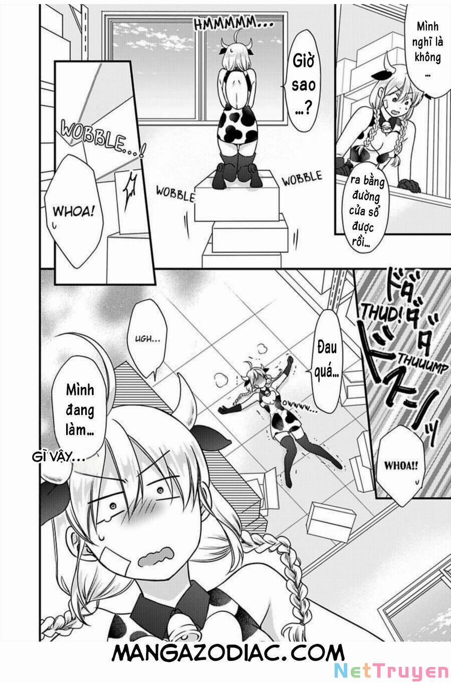 Genderbender Yankee School ☆ Ore No Hajimete, Nerawaretemasu 36 trang 19