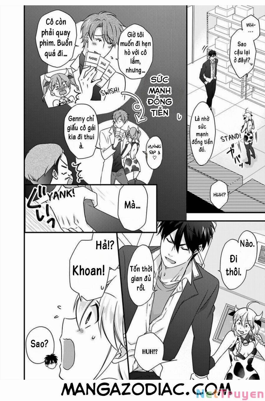 Genderbender Yankee School ☆ Ore No Hajimete, Nerawaretemasu 36 trang 21