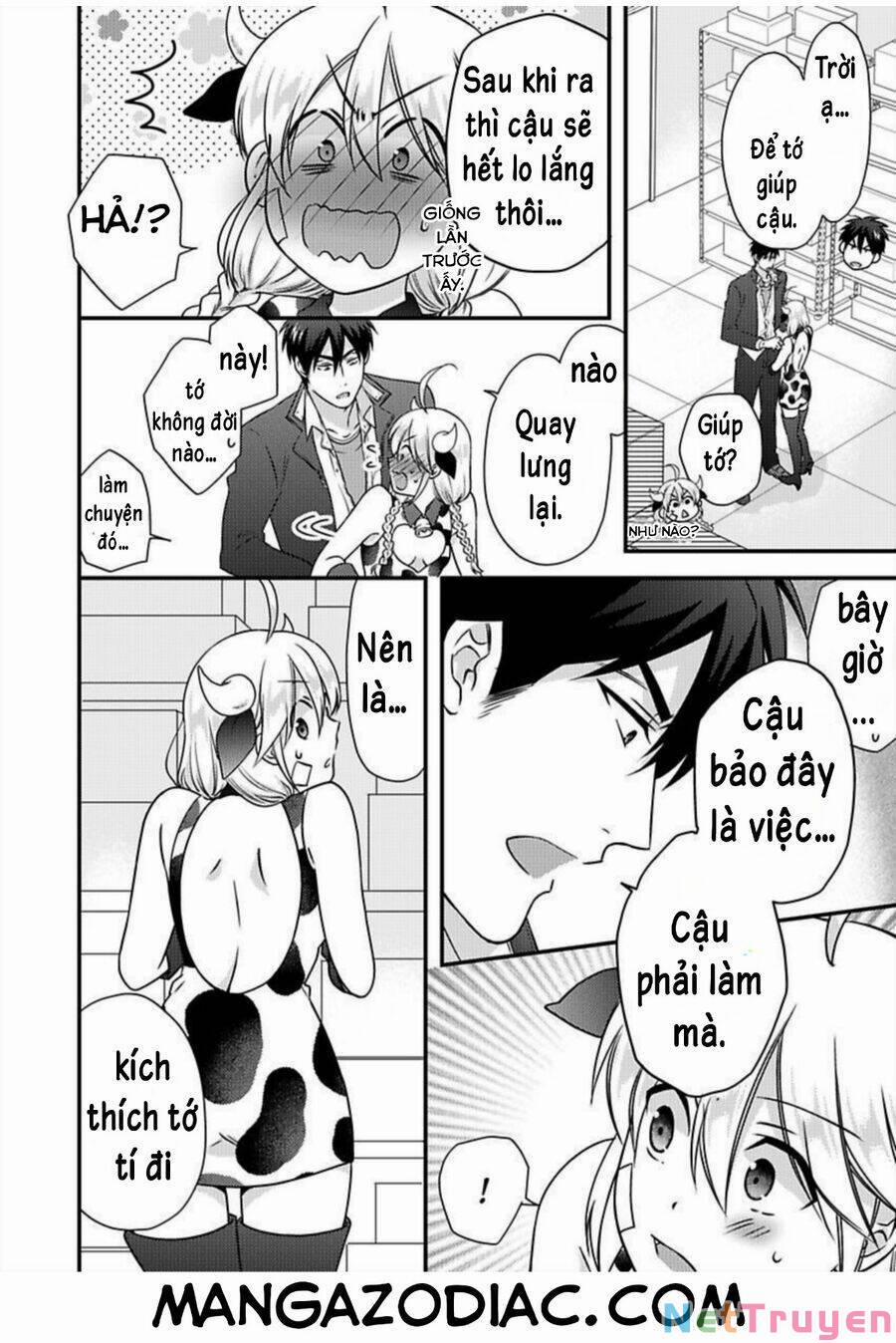 Genderbender Yankee School ☆ Ore No Hajimete, Nerawaretemasu 36 trang 23