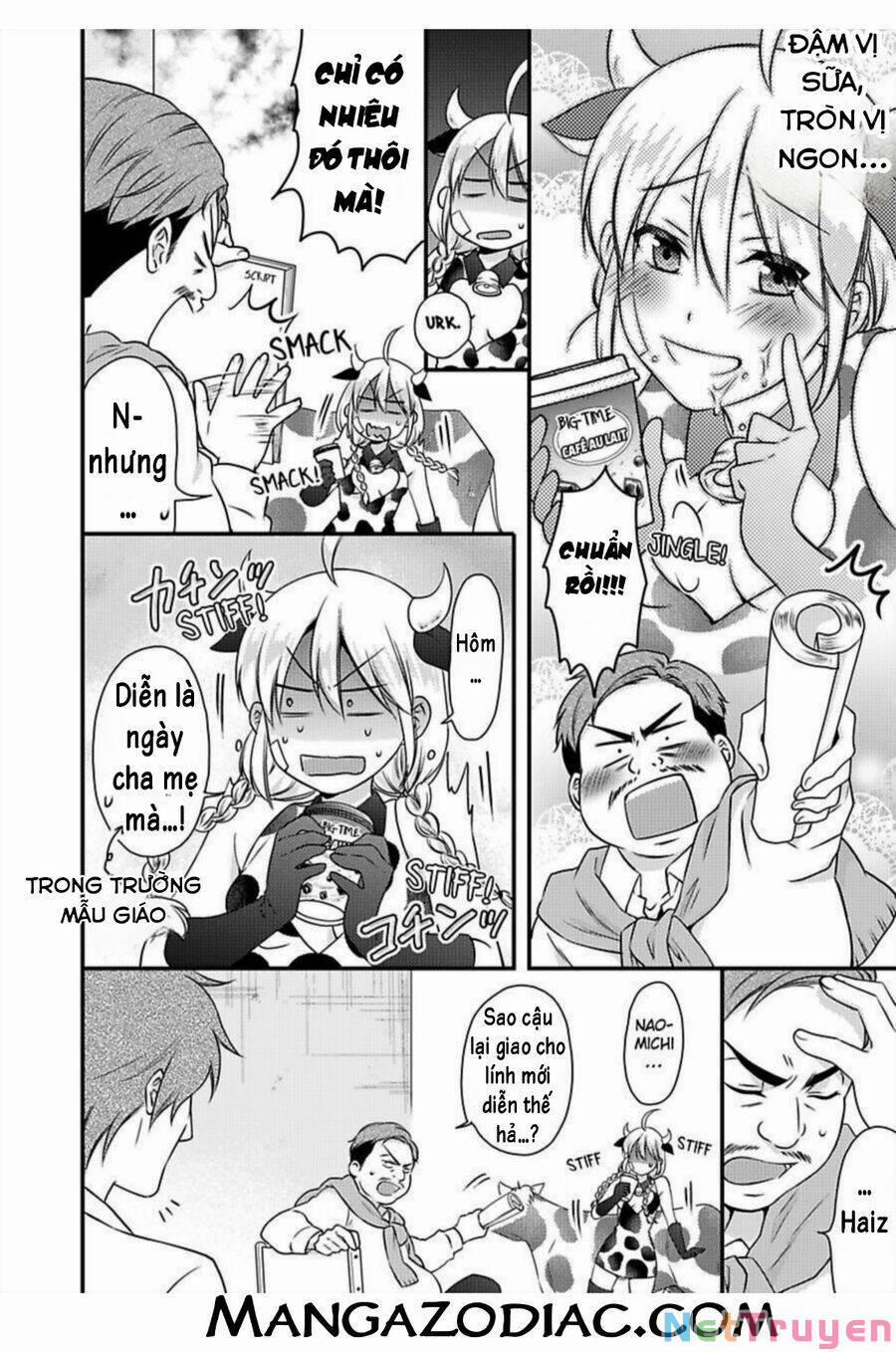 Genderbender Yankee School ☆ Ore No Hajimete, Nerawaretemasu 36 trang 3