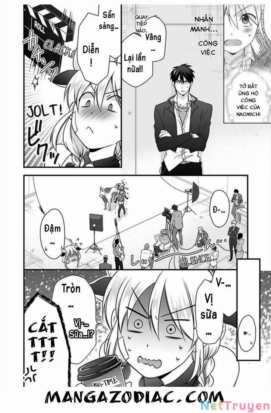 Genderbender Yankee School ☆ Ore No Hajimete, Nerawaretemasu 36 trang 5