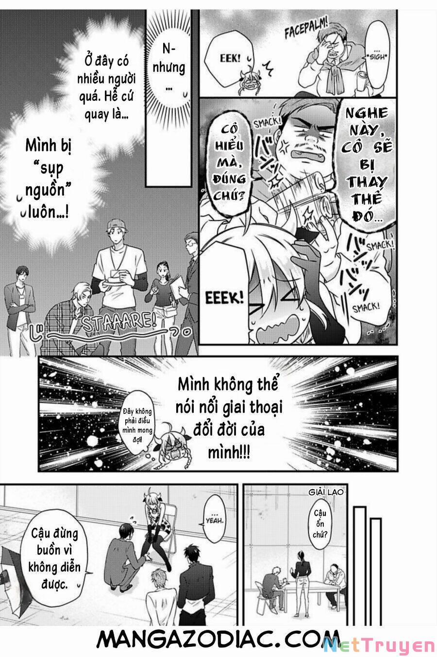 Genderbender Yankee School ☆ Ore No Hajimete, Nerawaretemasu 36 trang 6