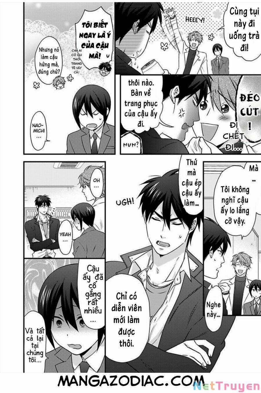 Genderbender Yankee School ☆ Ore No Hajimete, Nerawaretemasu 36 trang 9