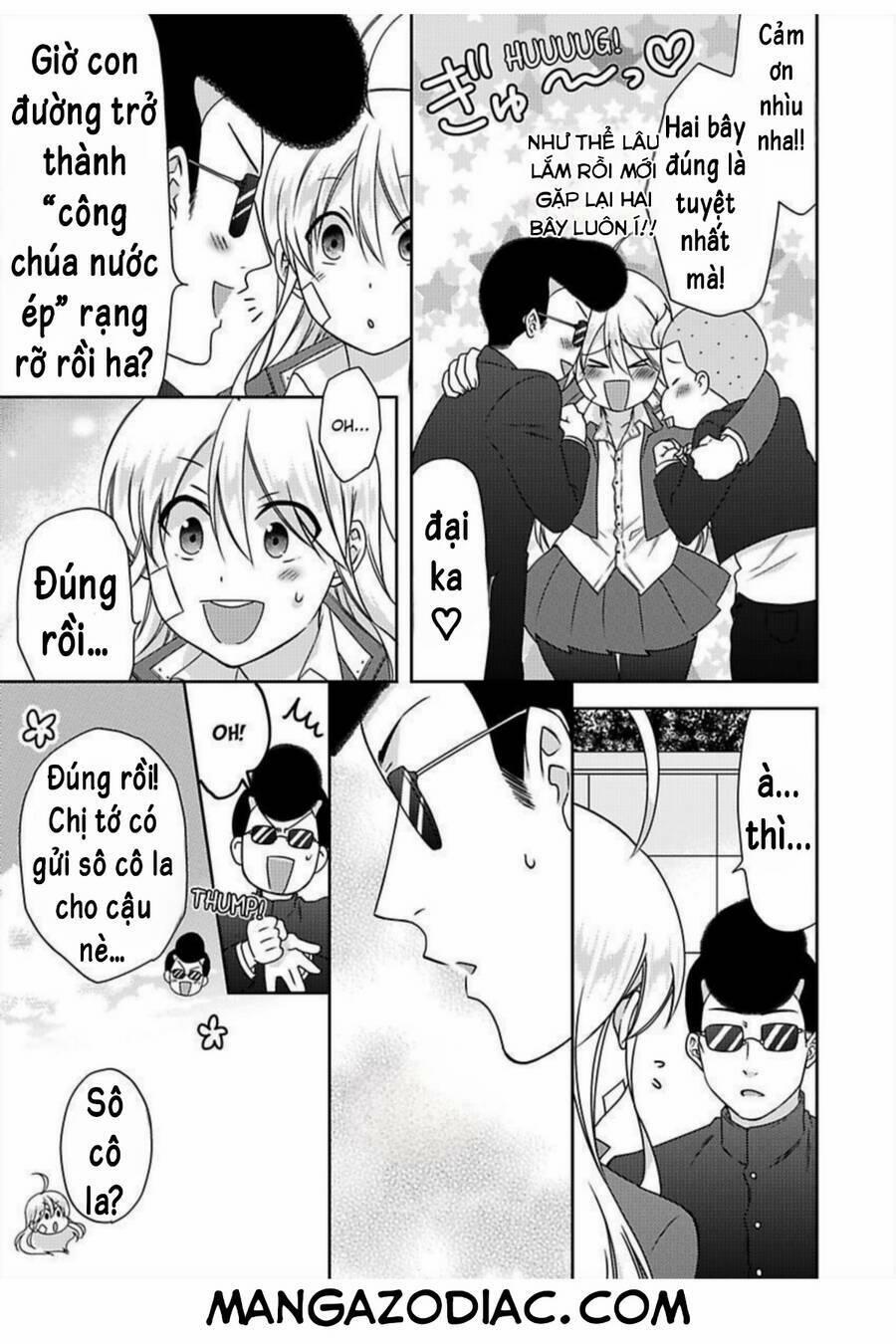 Genderbender Yankee School ☆ Ore No Hajimete, Nerawaretemasu 37 trang 13