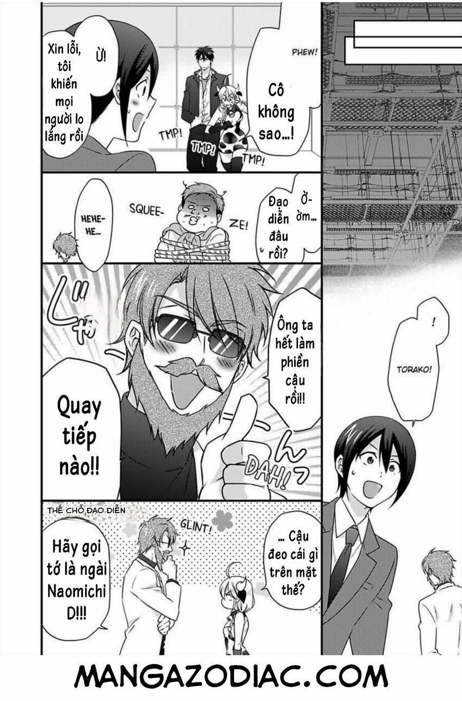 Genderbender Yankee School ☆ Ore No Hajimete, Nerawaretemasu 37 trang 6
