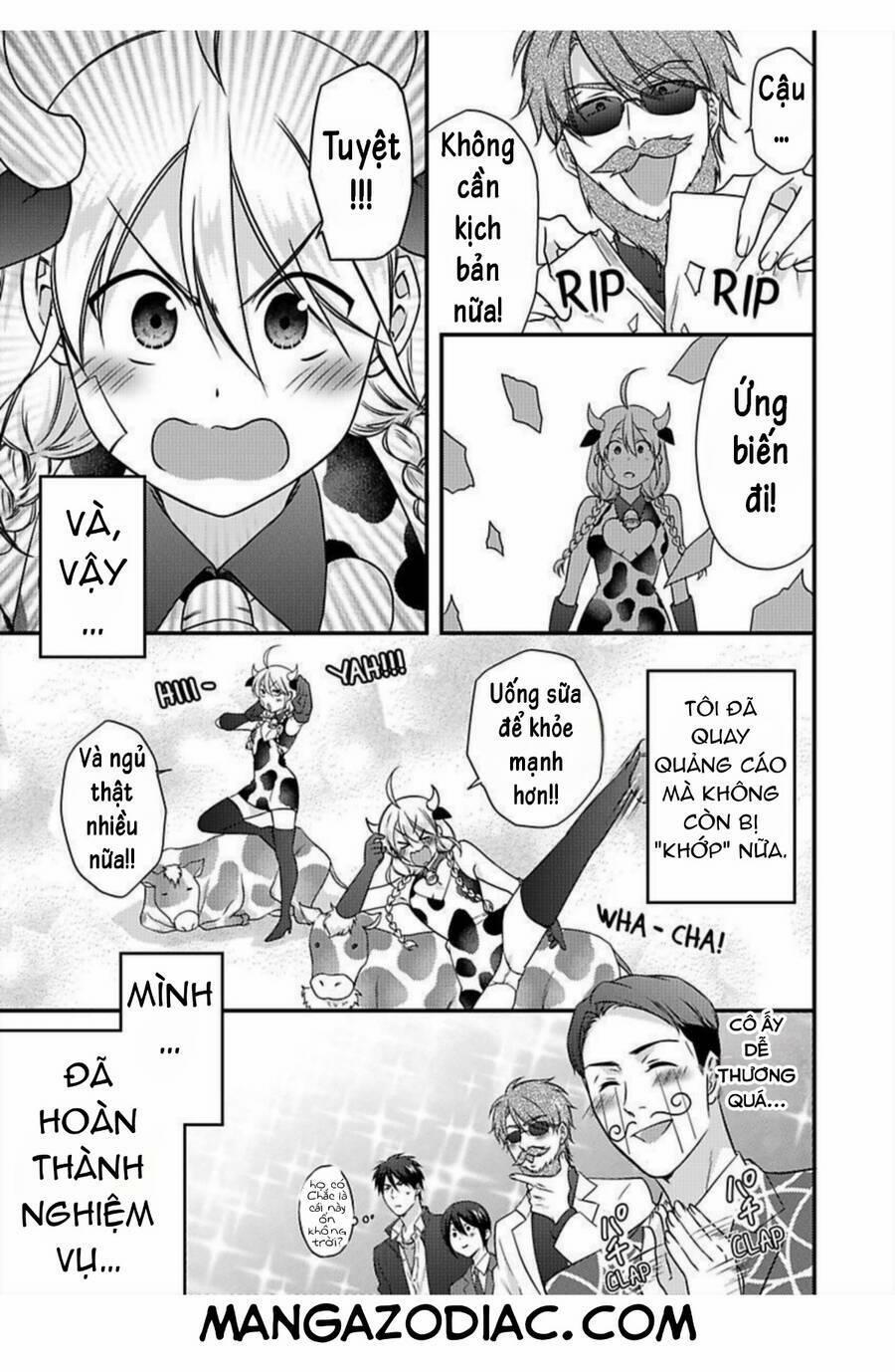 Genderbender Yankee School ☆ Ore No Hajimete, Nerawaretemasu 37 trang 7