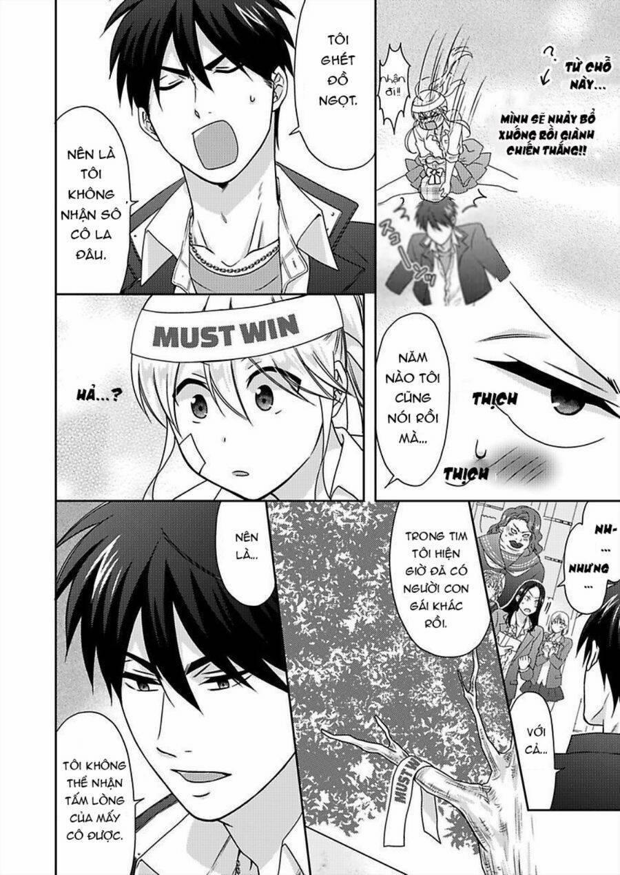 Genderbender Yankee School ☆ Ore No Hajimete, Nerawaretemasu 38 trang 15