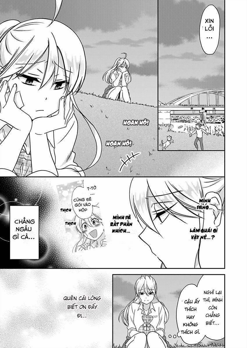 Genderbender Yankee School ☆ Ore No Hajimete, Nerawaretemasu 38 trang 16