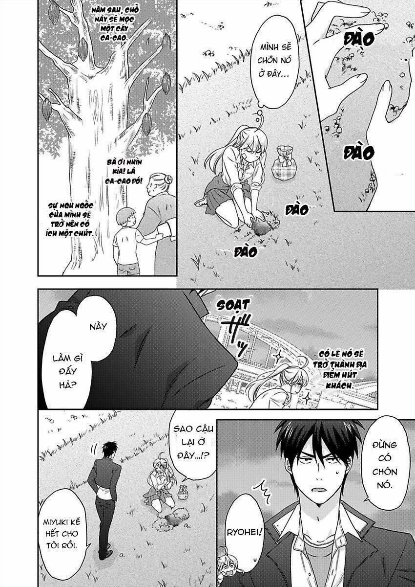 Genderbender Yankee School ☆ Ore No Hajimete, Nerawaretemasu 38 trang 17