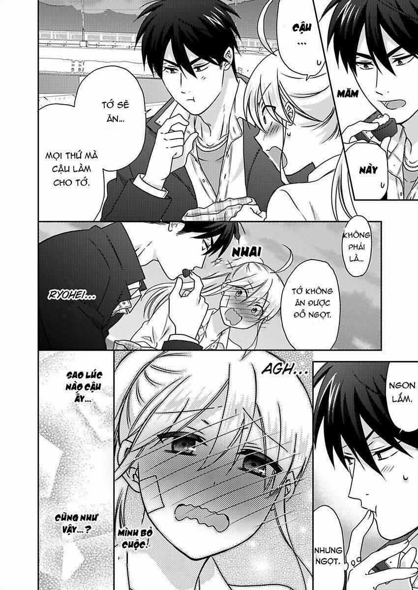 Genderbender Yankee School ☆ Ore No Hajimete, Nerawaretemasu 38 trang 19