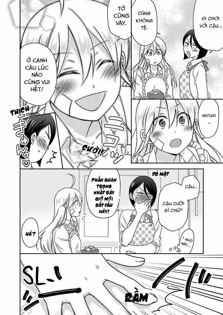 Genderbender Yankee School ☆ Ore No Hajimete, Nerawaretemasu 38 trang 6