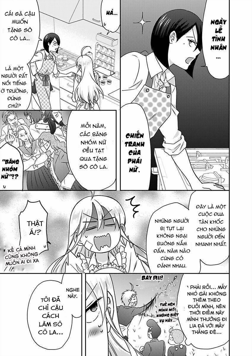 Genderbender Yankee School ☆ Ore No Hajimete, Nerawaretemasu 38 trang 7