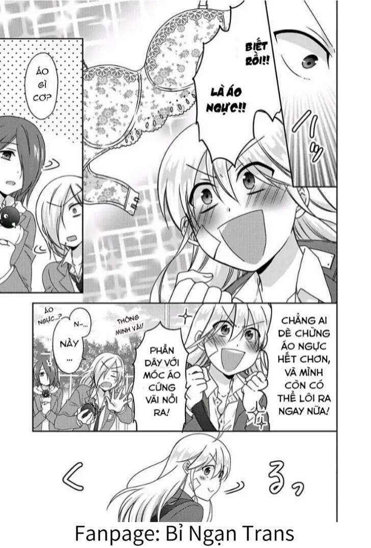 Genderbender Yankee School ☆ Ore No Hajimete, Nerawaretemasu 39 trang 10
