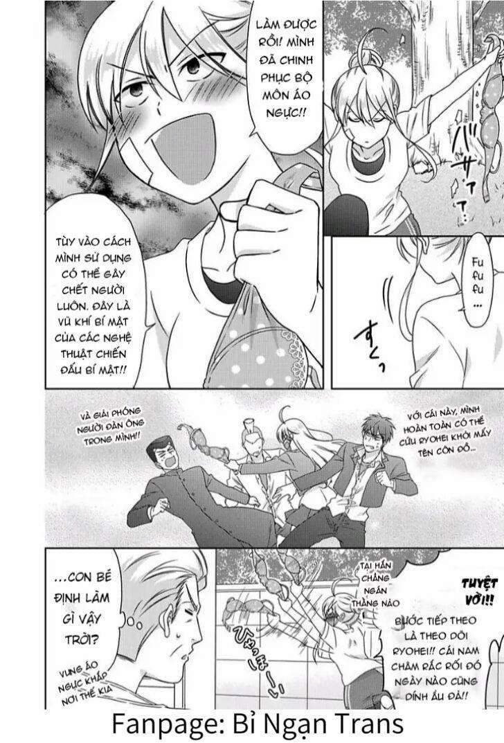 Genderbender Yankee School ☆ Ore No Hajimete, Nerawaretemasu 39 trang 13